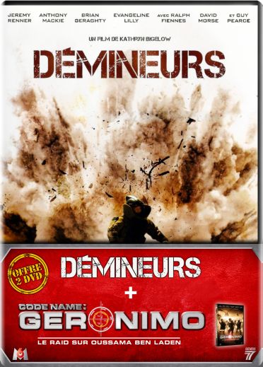Code Name : Geronimo + Démineurs [DVD]