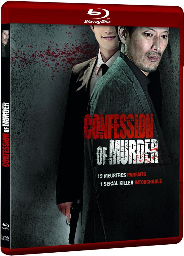 Confession of Murder [Blu-ray]