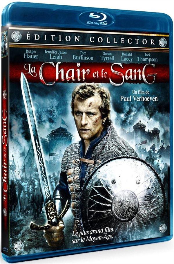 La Chair et le sang [Blu-ray]