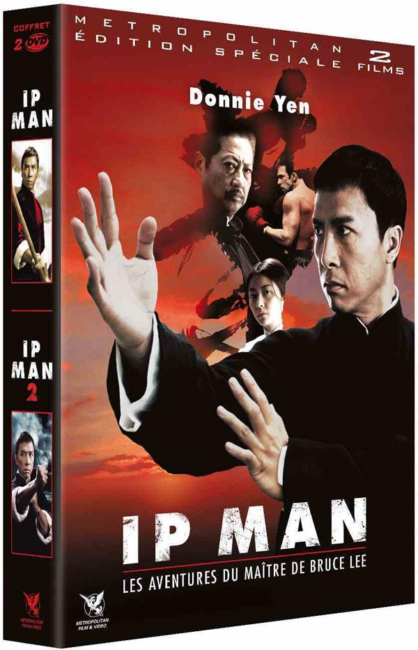Ip Man - La légende du Grand Maître + Le retour du Grand Maître [DVD]