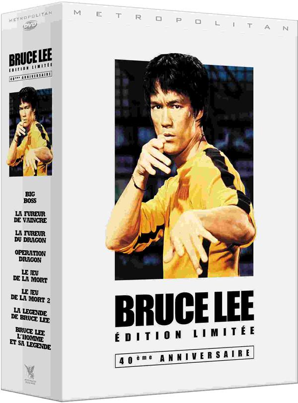 L'Intégrale Bruce Lee - Les films - Coffret 7 disques [DVD]