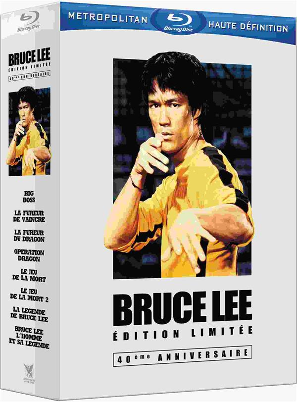 L'Intégrale Bruce Lee - Les films - Coffret 7 disques [Blu-ray]