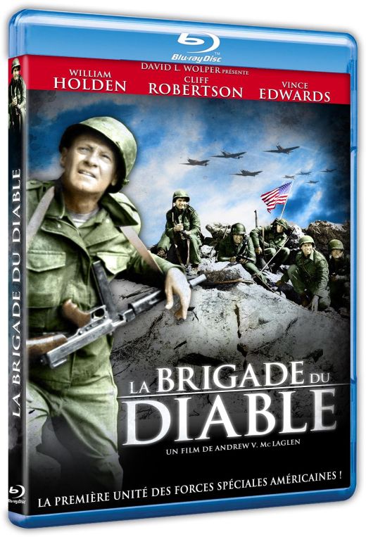 La Brigade du diable [Blu-ray] - flash vidéo