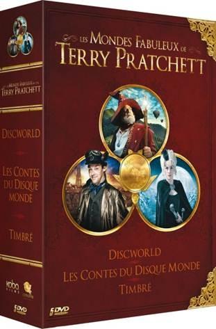 Les Mondes fabuleux de Terry Pratchett : Discworld + Les Contes du Disque-Monde + Timbré [DVD]