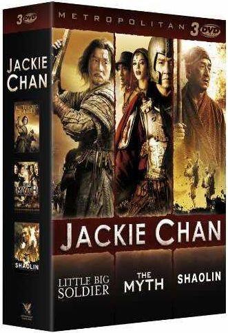 Jackie Chan - Coffret 3 films : Little Big Soldier + The Myth + Shaolin - La légende des moines guerriers [DVD]