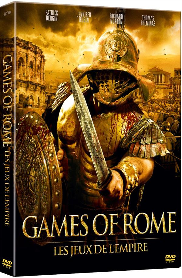 Games of Rome : Les jeux de l'Empire [DVD] - flash vidéo