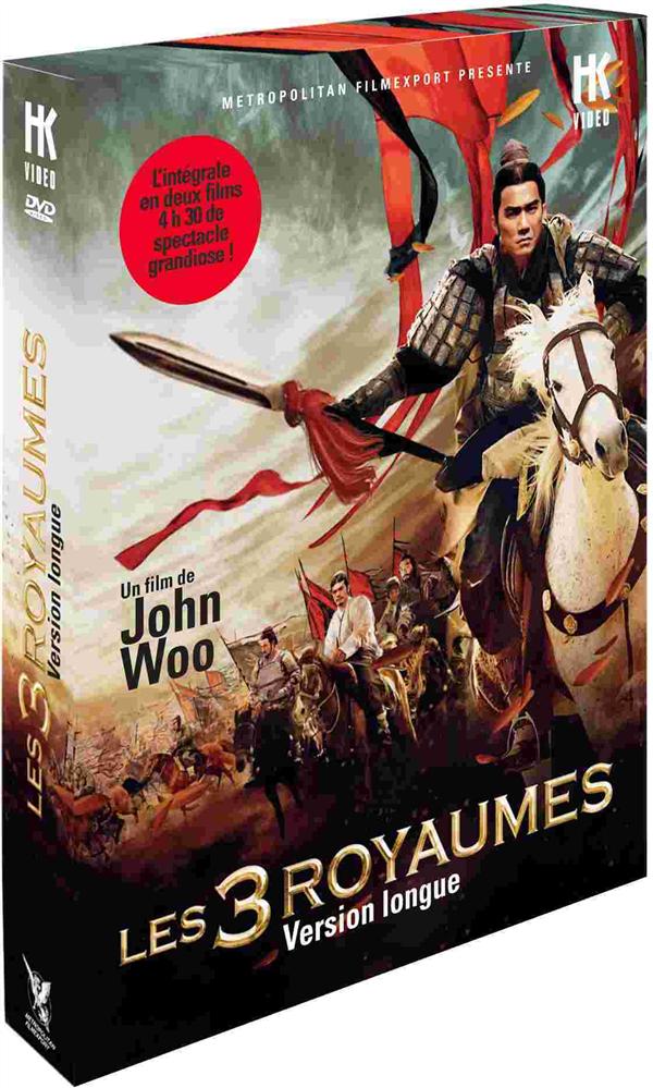 Les 3 royaumes - L'intégrale [DVD]