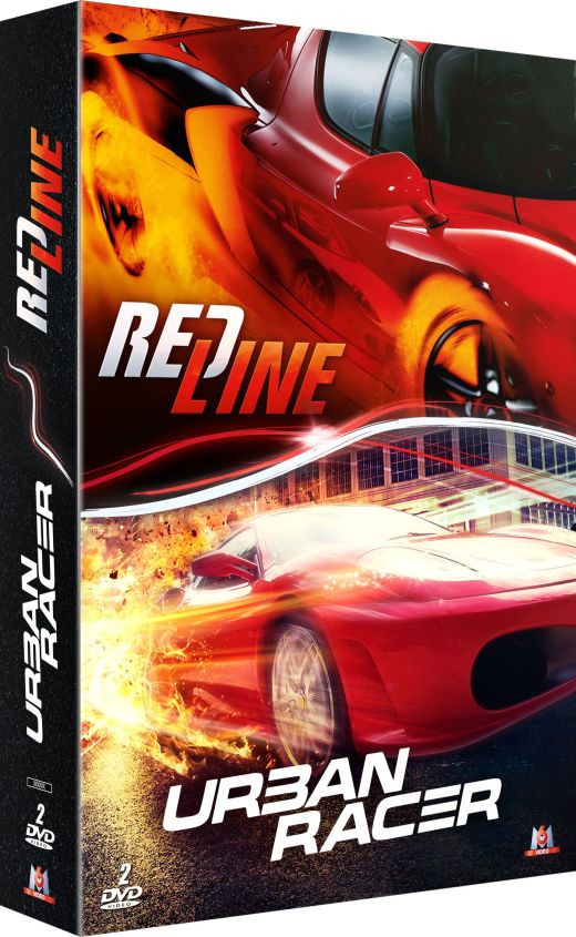 Redline + Urban Racer [DVD]