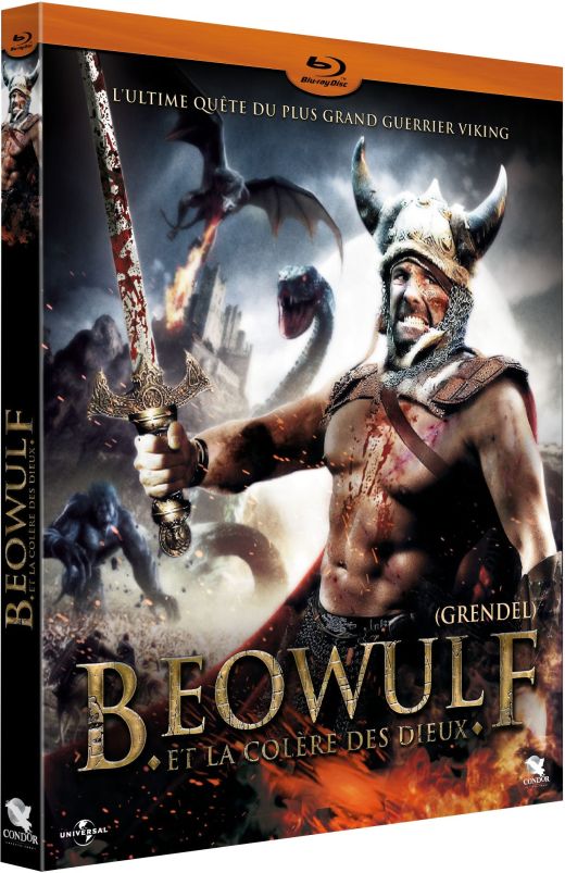 Beowulf et la colère des Dieux [Blu-ray]