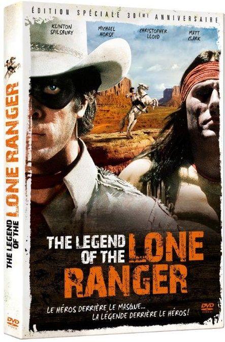 The Legend of the Lone Ranger [DVD]