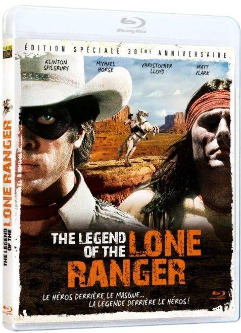 The Legend of the Lone Ranger [Blu-ray]