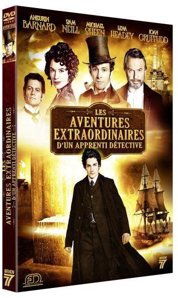 Les Aventures extraordinaires d'un apprenti détective [DVD]