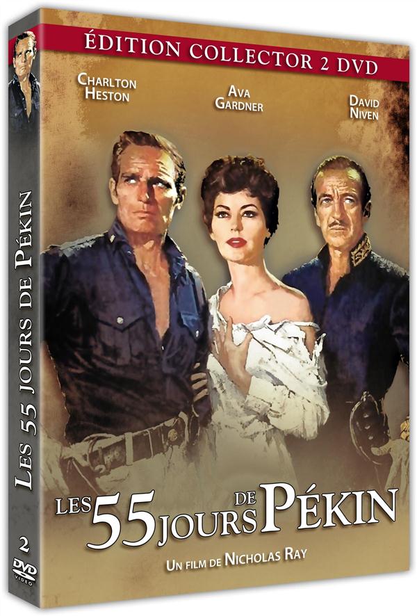 Les 55 jours de Pékin [DVD]