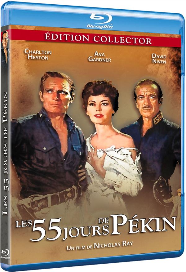 Les 55 jours de Pékin [Blu-ray]