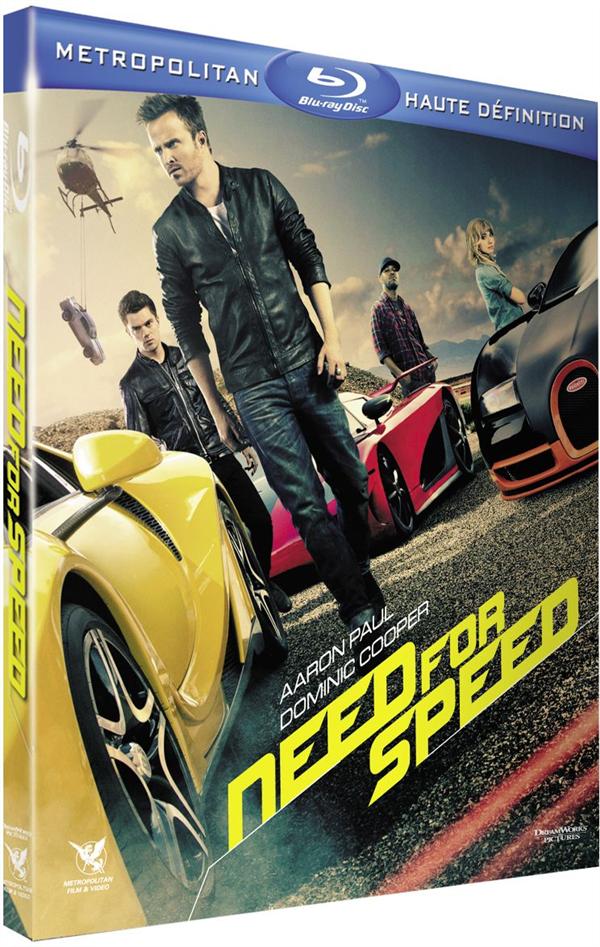 Need for Speed [Blu-ray]