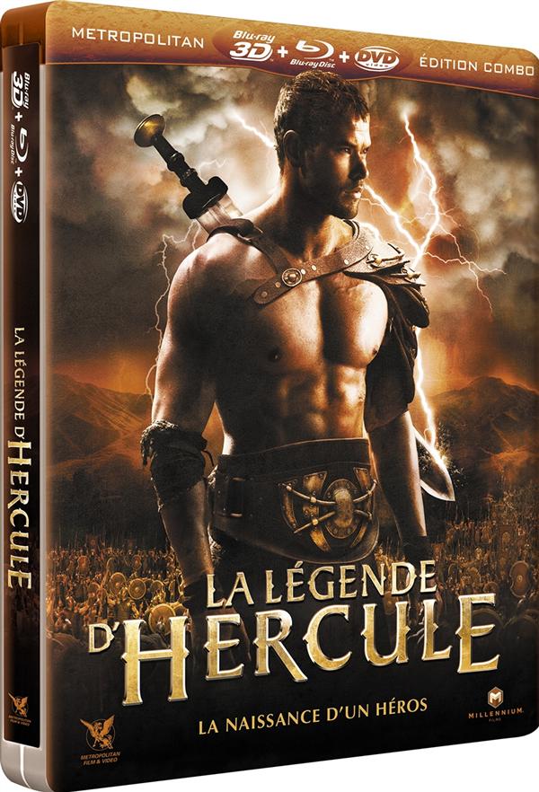 La Légende d'Hercule [Blu-ray 3D]