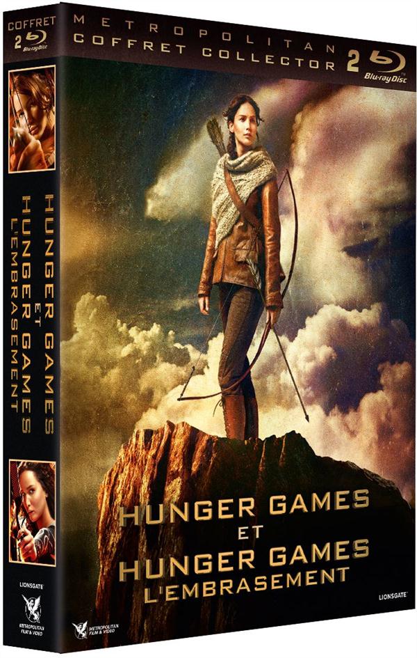 Hunger Games + Hunger Games 2 : L'embrasement [Blu-ray]
