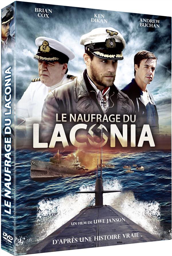 Le Naufrage du Laconia [DVD]