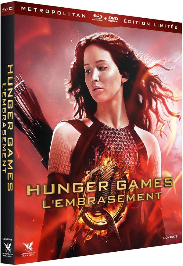 Hunger Games 2 : L'embrasement [Blu-ray]