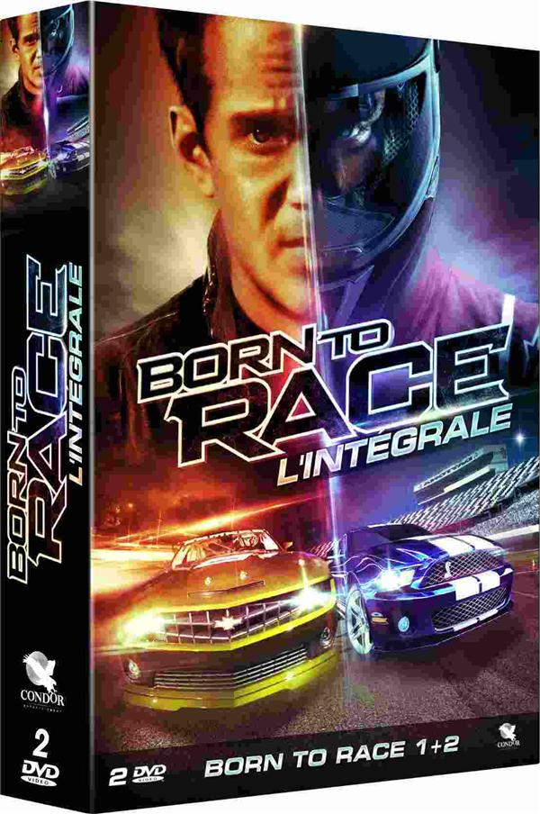 Born to Race 1 + 2 [DVD]