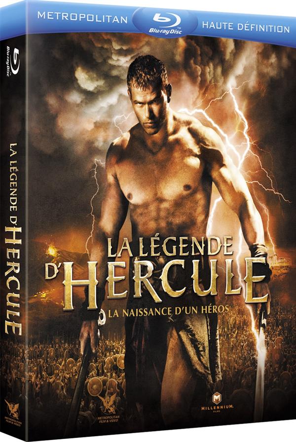La Légende d'Hercule [Blu-ray]