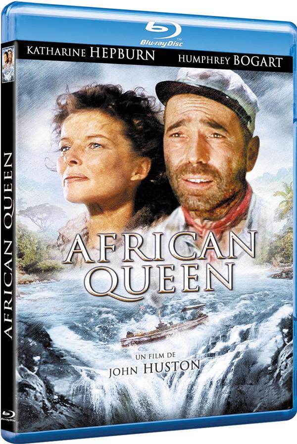 Odyssée de l'African Queen [Blu-ray]