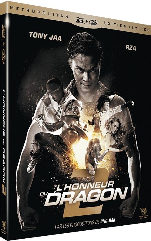 L'Honneur du Dragon 2 [Blu-ray 3D]