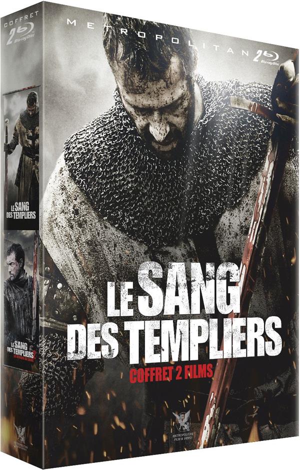 Le Sang des Templiers + Le sang des Templiers 2 : La rivière de sang [DVD]