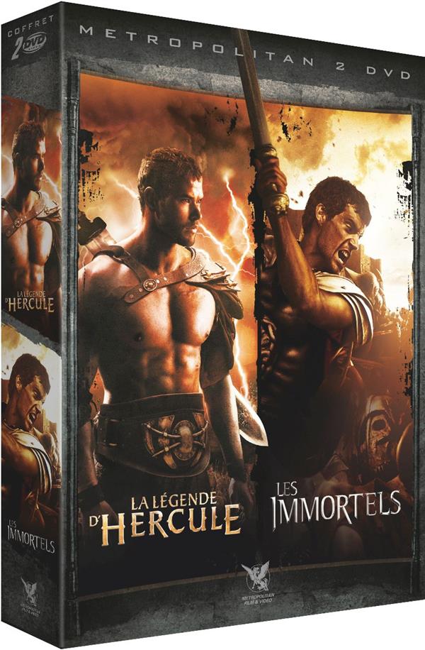 La Légende d'Hercule + Les Immortels [DVD]