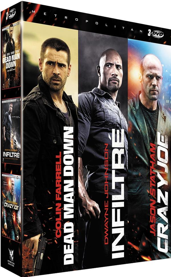 Dead Man Down + Infiltré + Crazy Joe [DVD]