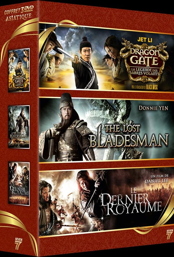 Asiatique : Dragon Gate - La légende des sabres volants + The Lost Bladesman + Le Dernier Royaume [DVD]