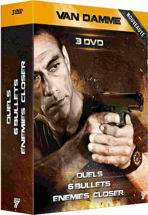 Jean-Claude Van Damme : Enemies Closer + Six Bullets + Duels [DVD]