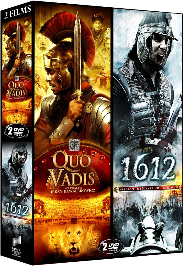 Quo Vadis + 1612 [DVD] - flash vidéo