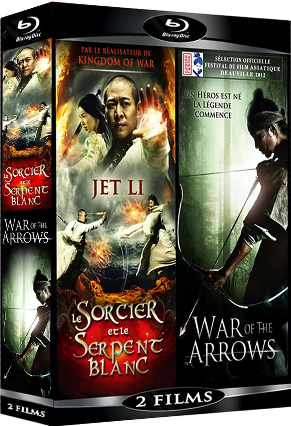 Sabres : Le Sorcier et le Serpent Blanc + War of the Arrows [Blu-ray] - flash vidéo