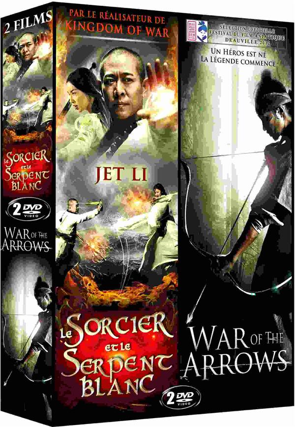 Sabres : Le Sorcier et le Serpent Blanc + War of the Arrows [DVD] - flash vidéo