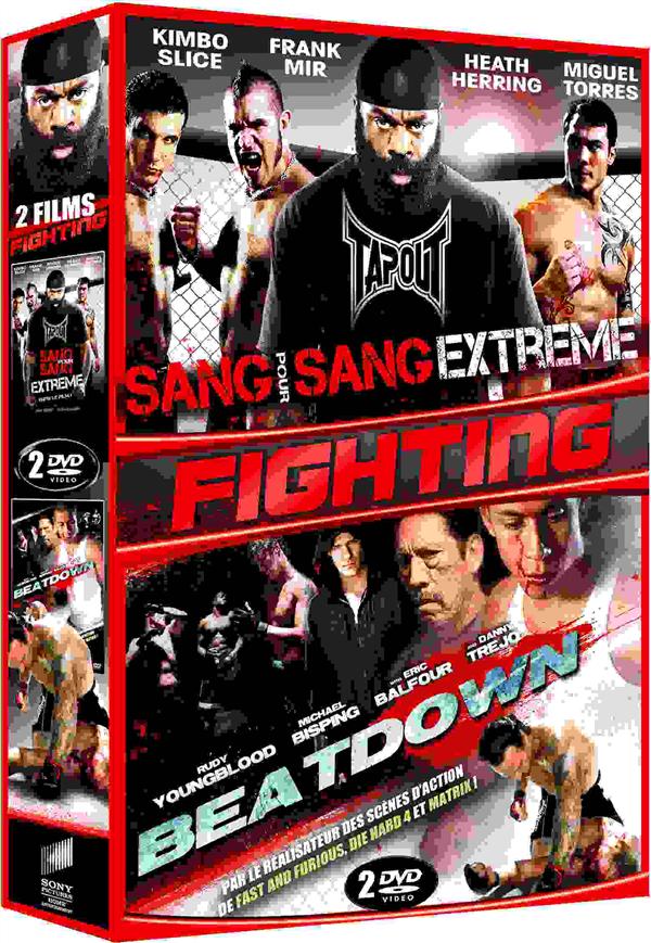 Fighting : Sang pour sang extrême + Beatdown [DVD] - flash vidéo