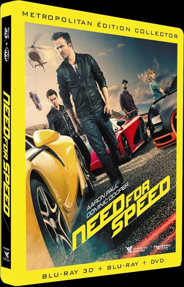 Need for Speed [Blu-ray 3D]