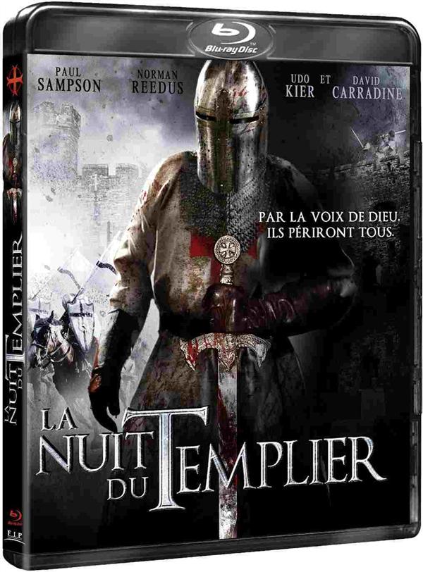 La Nuit du Templier [Blu-ray] - flash vidéo