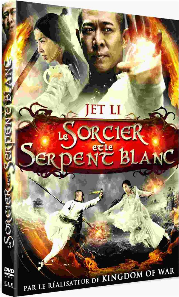 Le Sorcier et le Serpent Blanc [DVD] - flash vidéo