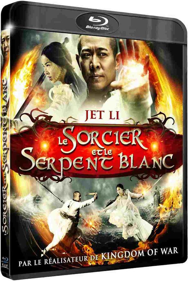 Le Sorcier et le Serpent Blanc [Blu-ray] - flash vidéo