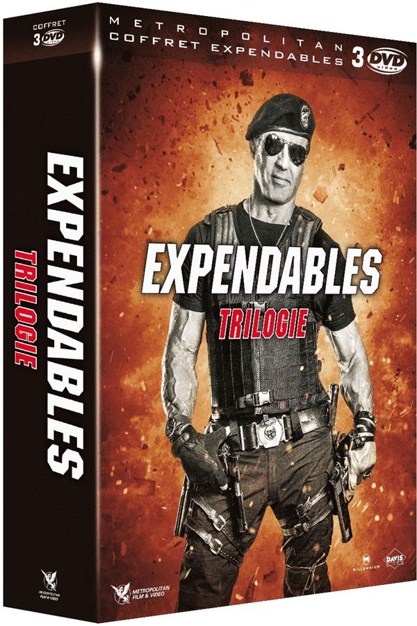 Expendables : Trilogie [DVD]