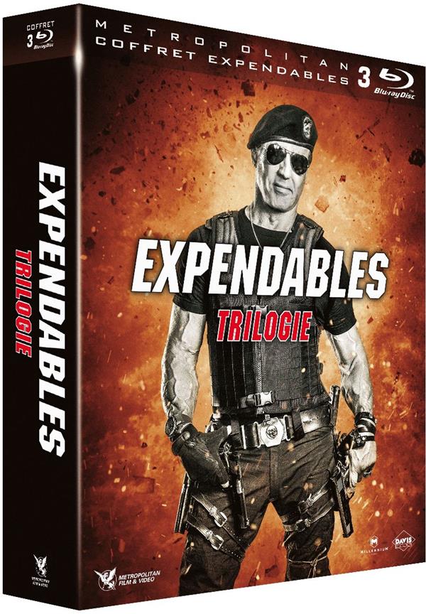 Expendables : Trilogie [Blu-ray] - flash vidéo