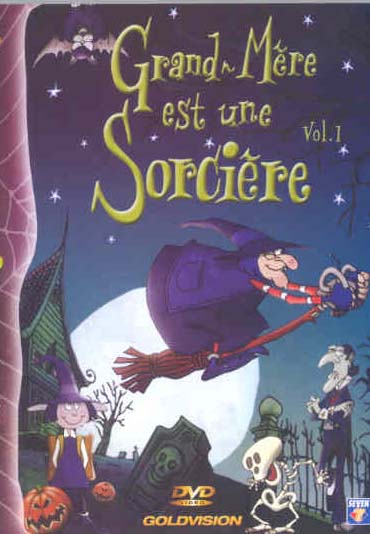 Grand-mère est une sorcière - Vol. 1 [DVD]