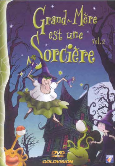 Grand-mère est une sorcière - Vol. 2 [DVD]