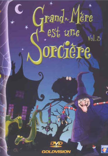 Grand-mère est une sorcière - Vol. 3 [DVD]