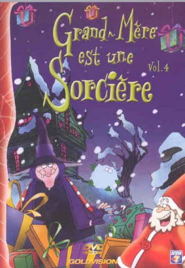 Grand-mère est une sorcière - Vol. 4 [DVD]