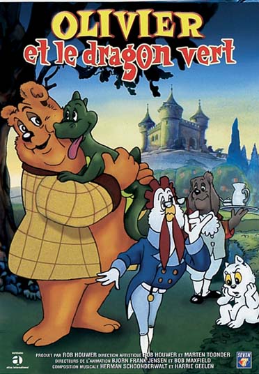 Olivier et le dragon vert [DVD]