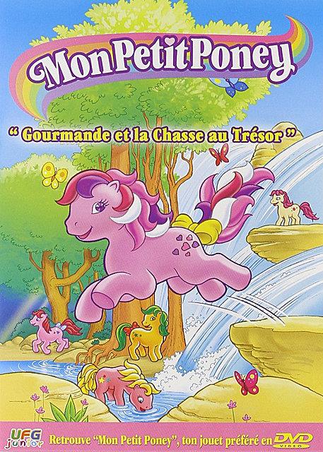 Mon petit Poney - Gourmande et la chasse au trésor [DVD]