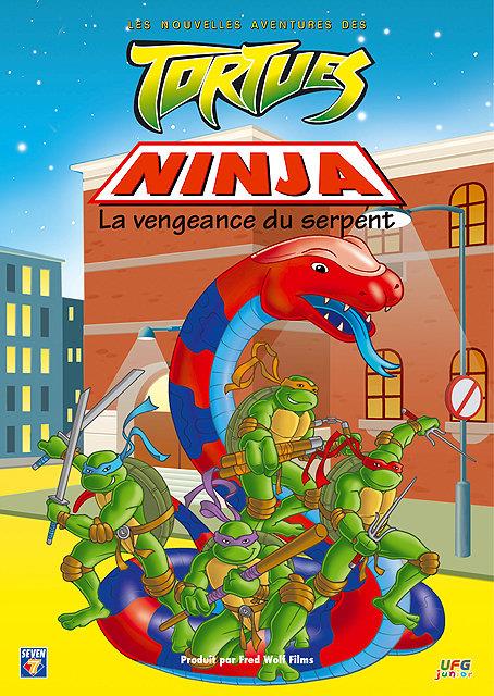 Les Nouvelles aventures des Tortues Ninja - La vengeance du serpent [DVD]