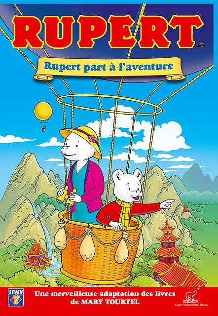 Rupert - Rupert part à l'aventure [DVD]